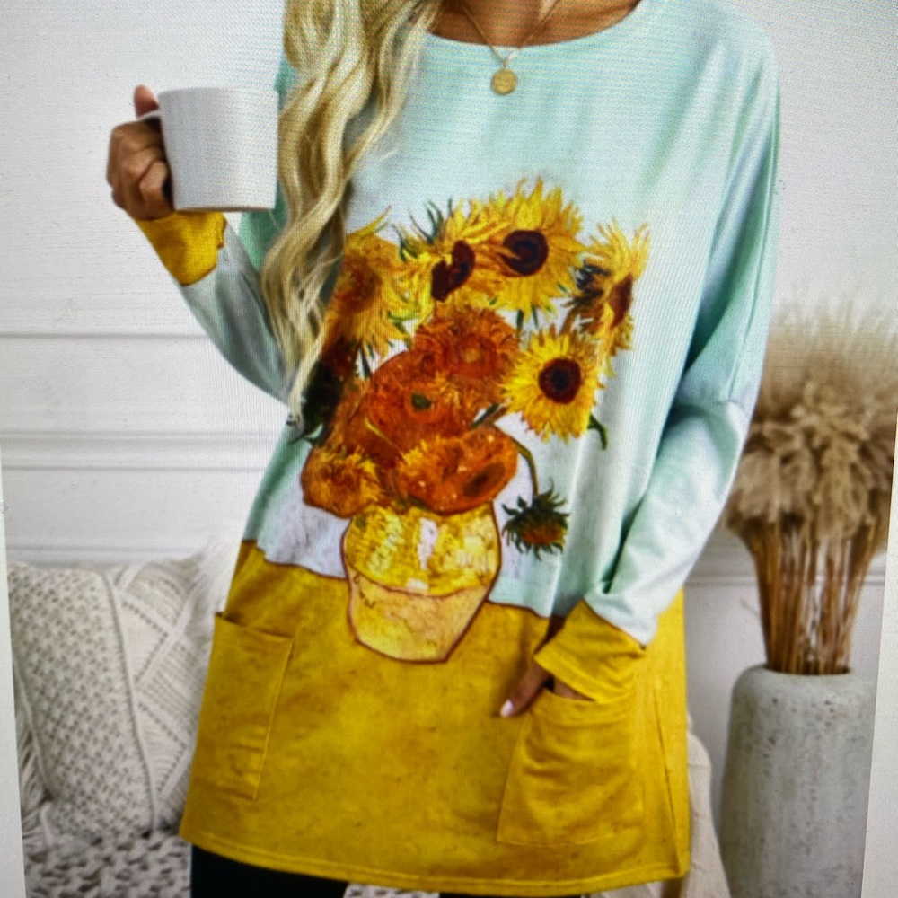 Small (runs through large) tunic